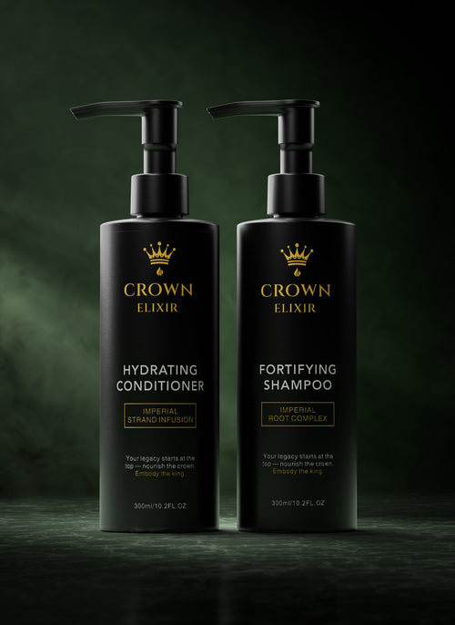 Men's Growth System — shampoo and conditioner
