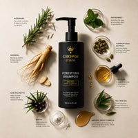 Men's Growth Shampoo — ingredient list