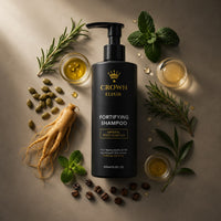 Men's Growth Shampoo — key ingredients