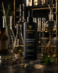 Men's Growth Shampoo — lab formulation