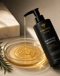 Men's Growth Shampoo — texture pour