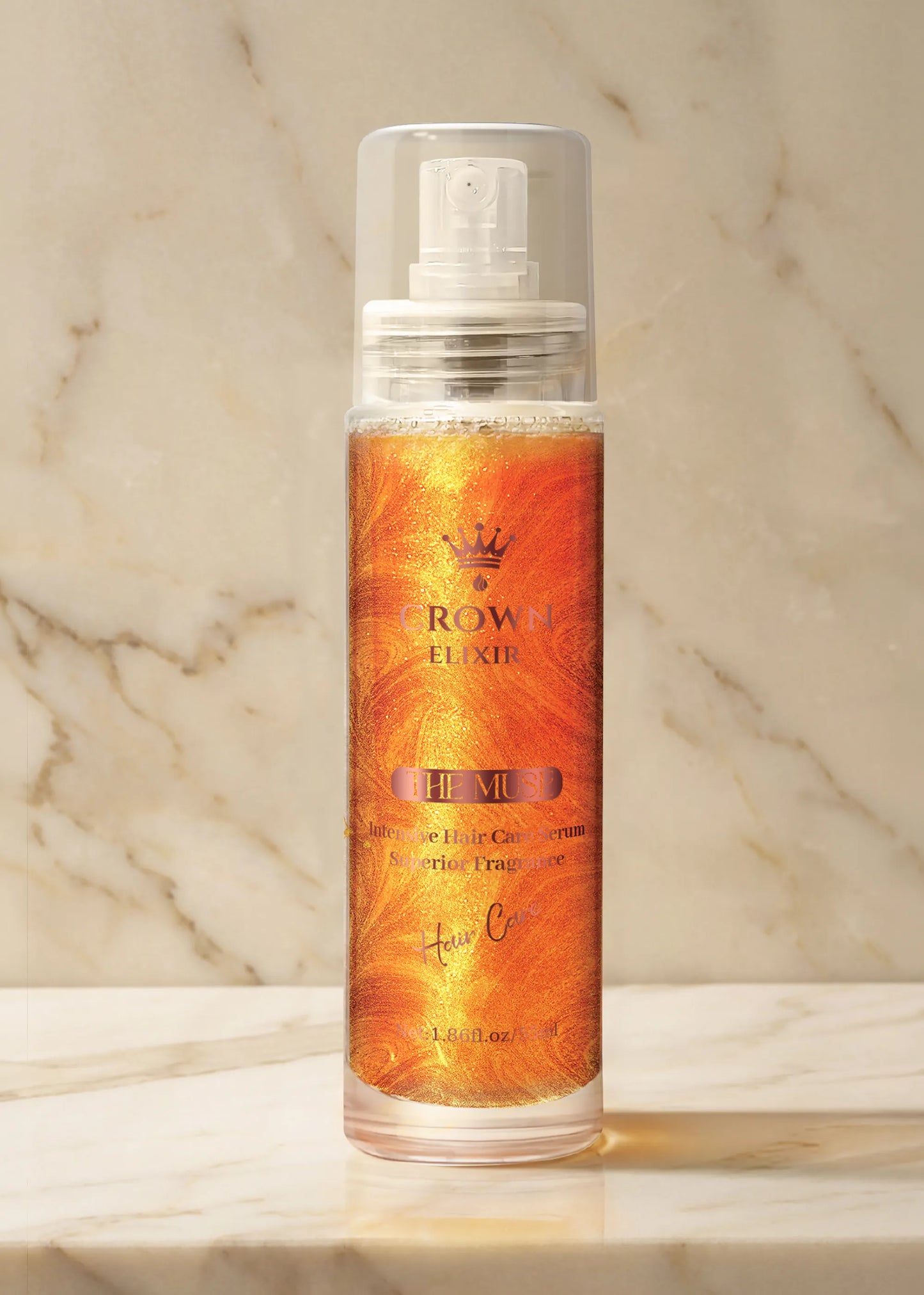 Premium Hair Serum Spray – The Muse (Bronze)