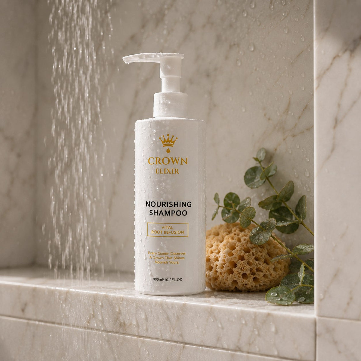 Women's Growth Shampoo — shower