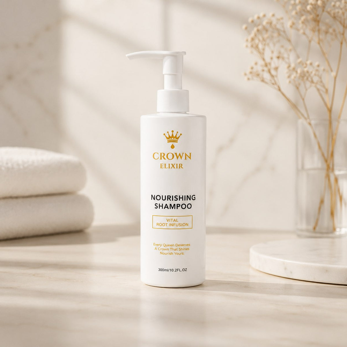 Women's Growth Shampoo — spa styling